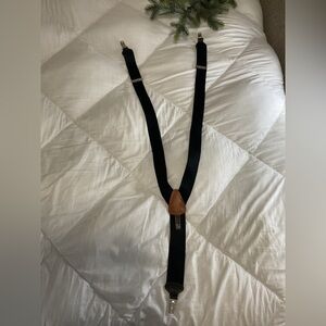 Trafalgar Black and Brown Men's Bag Strap